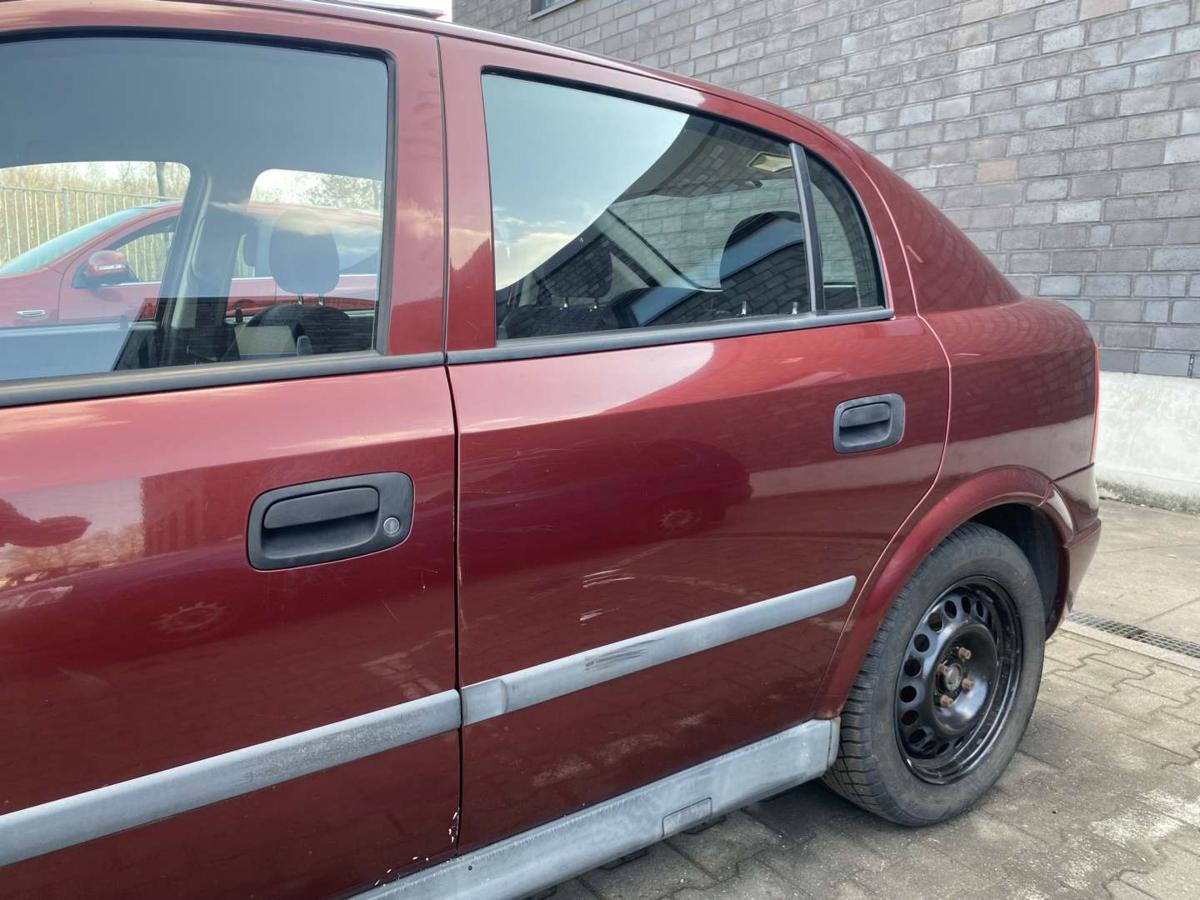 Opel Astra G original T&uuml;r hinten links Z549 Marseillerot Rohbau Bj.1999